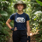 12 Into the Wild | Color | Trekking Printed T Shirt