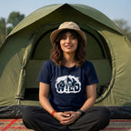 15 Stay Wild | Trekking Printed T Shirt