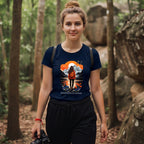18 Wandering in nature | Trekking Printed T Shirt
