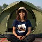 06 Explore Ascend Repeat | Trekking Printed T Shirt