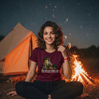 22 And into the forest I go | Trekking Printed T Shirt