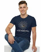 26 Web Designer Spider | Men and Women Engineering | Printed T Shirt